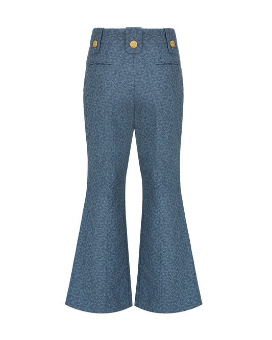 Fashion Lady Trousers (Denim Blue)