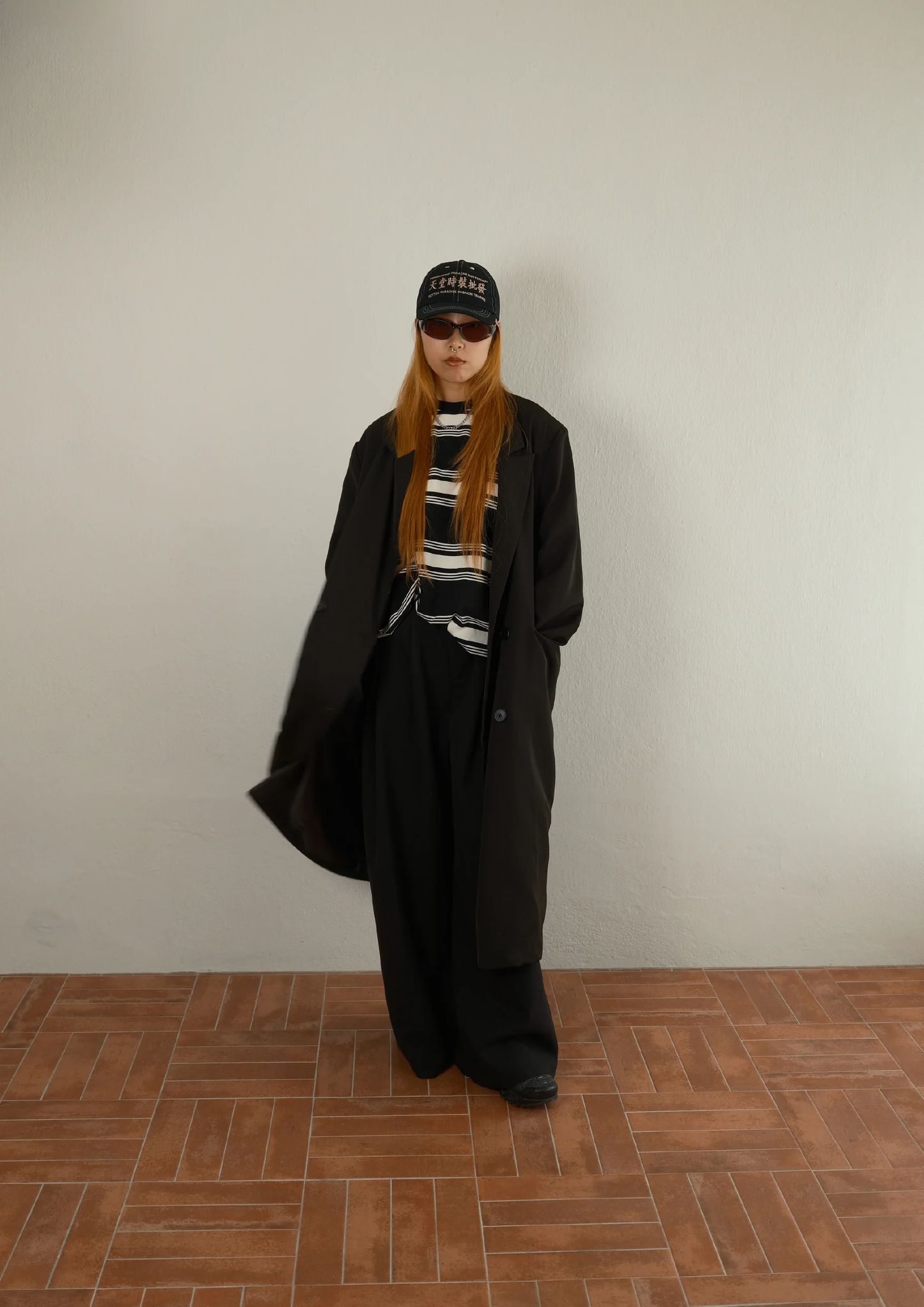 TRADING CAP BLACK BUTTER