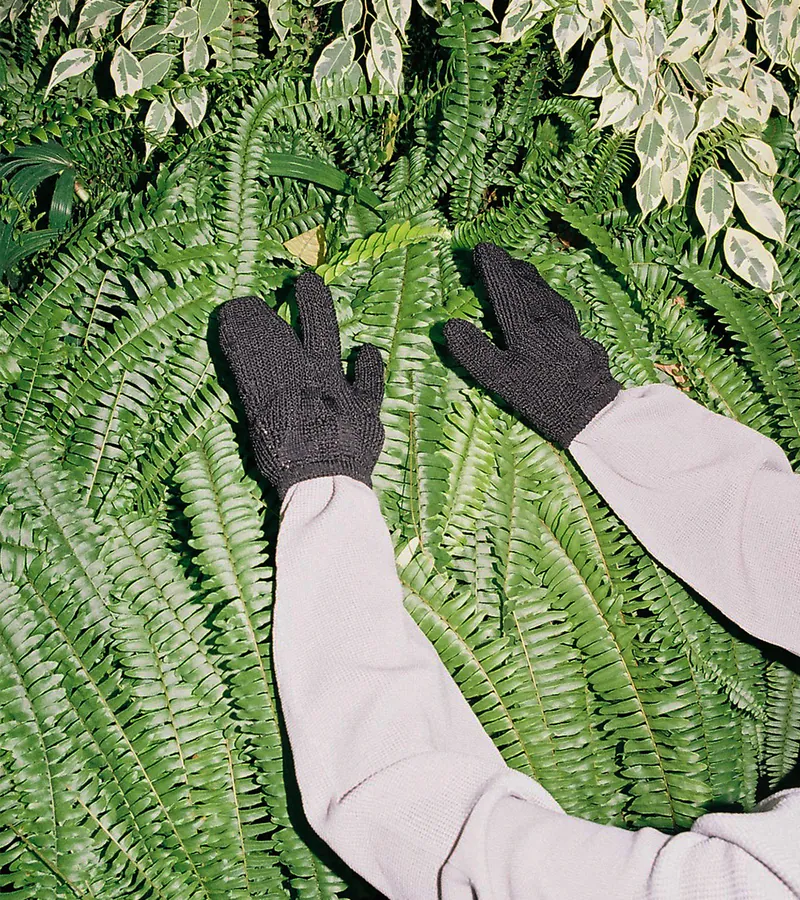 Black - WHOLEGARMNET Tabi gloves