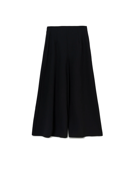 LACE-UP TROUSERS