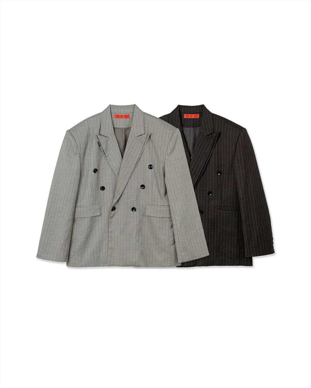 N E O VOL.2_CH.2 OMERTÀ BLAZER - GREY