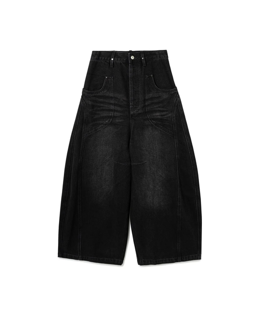 N E O VOL.2_CH.2 BALLOON PANTS - BLACK