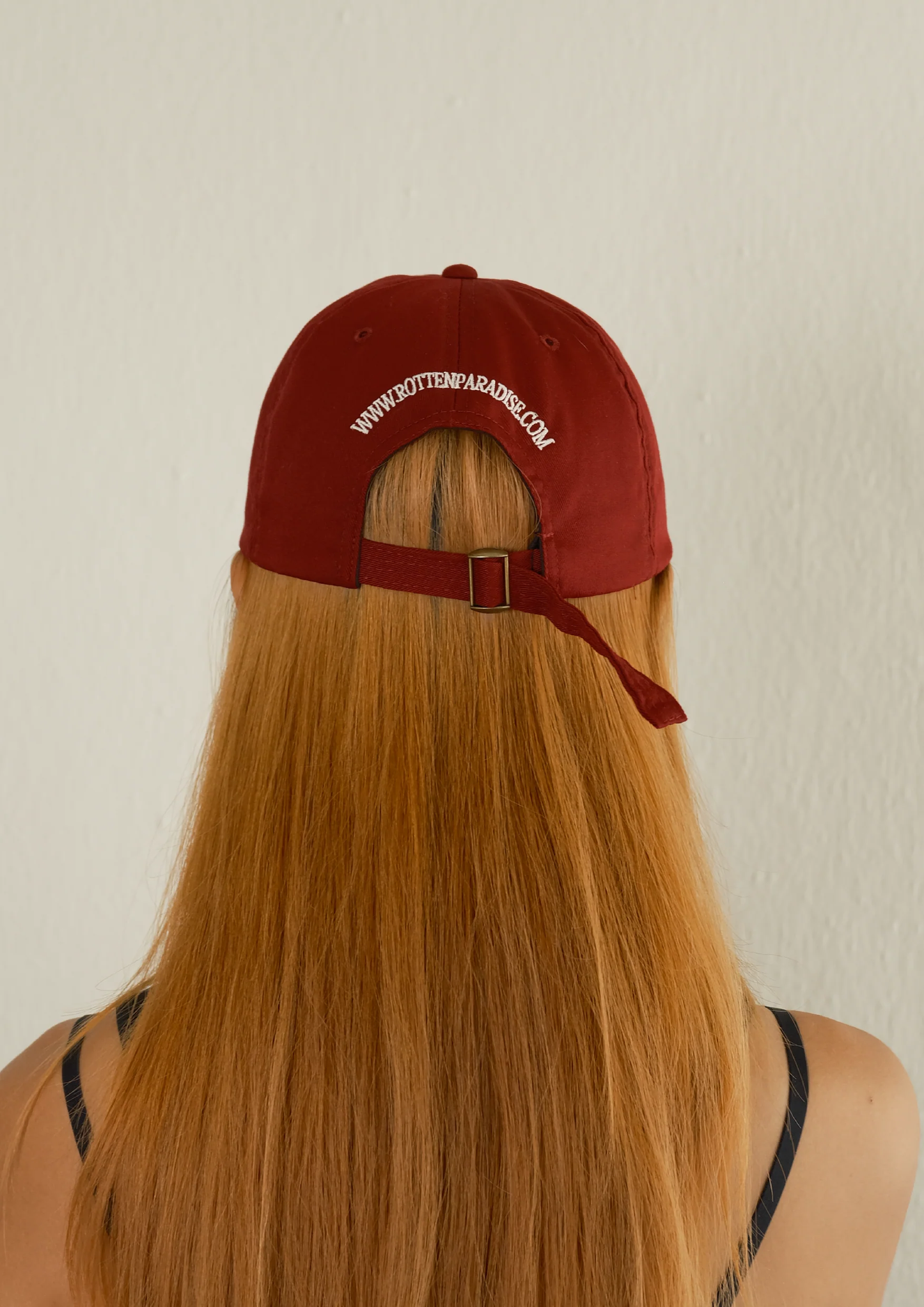 TRADING CAP RED FIRE