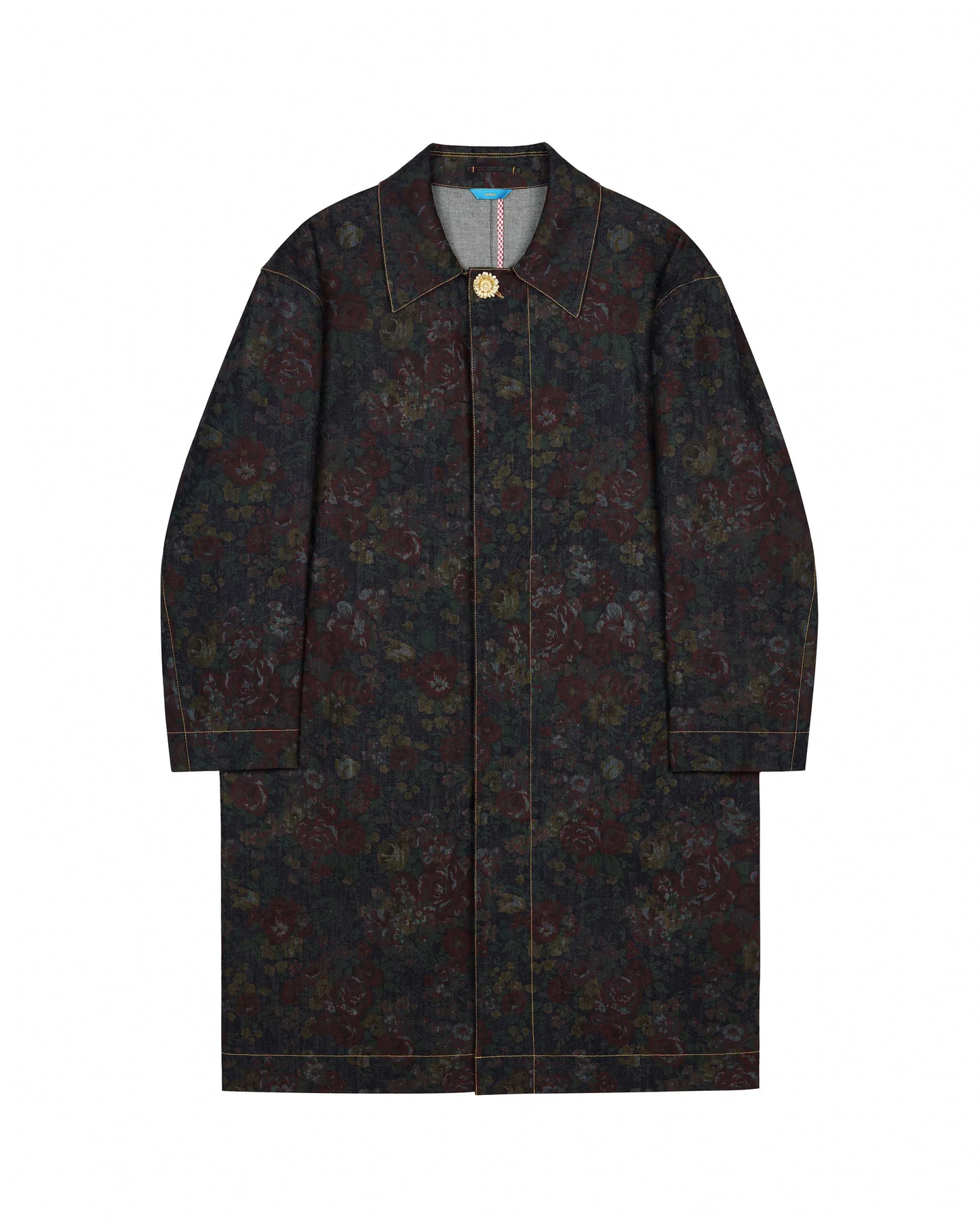 Fafa Raincoat (Red Floral)