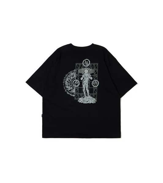 Black - Vision Knight S/S Tee