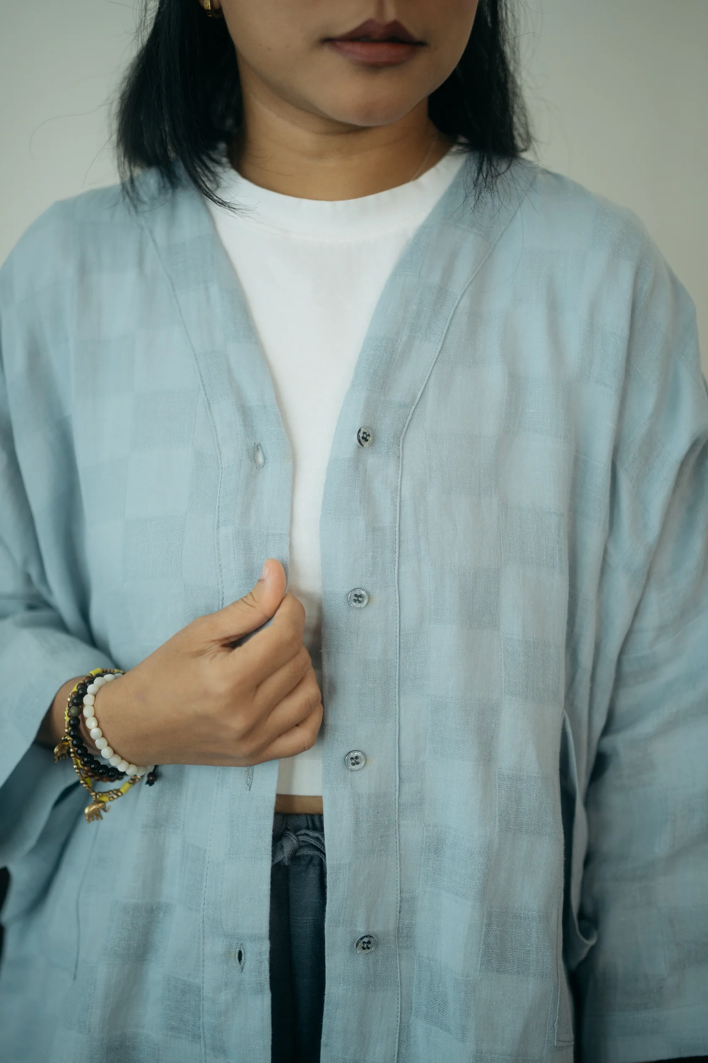 Unwind Top in Blue