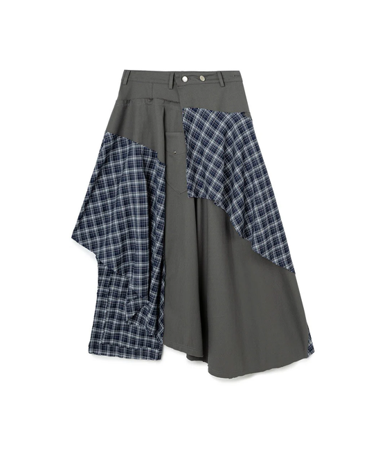 N E O VOL.2_CH.2 PATCHWORK SKIRT