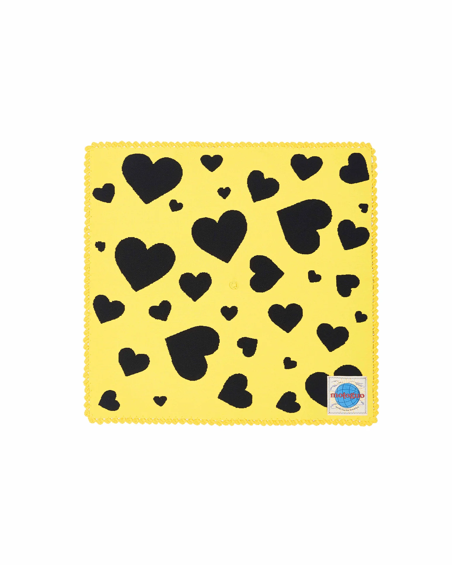 Sweetheart On Parade Hankie (Bumblebee Black & Yellow)