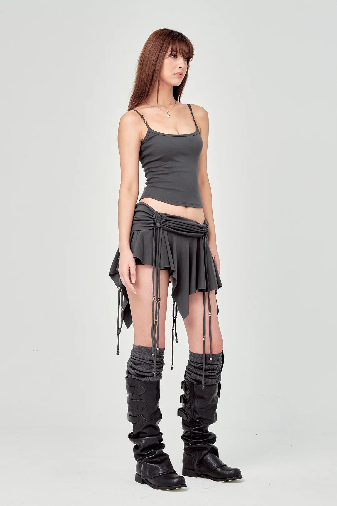 REVERENT SKORT COAL