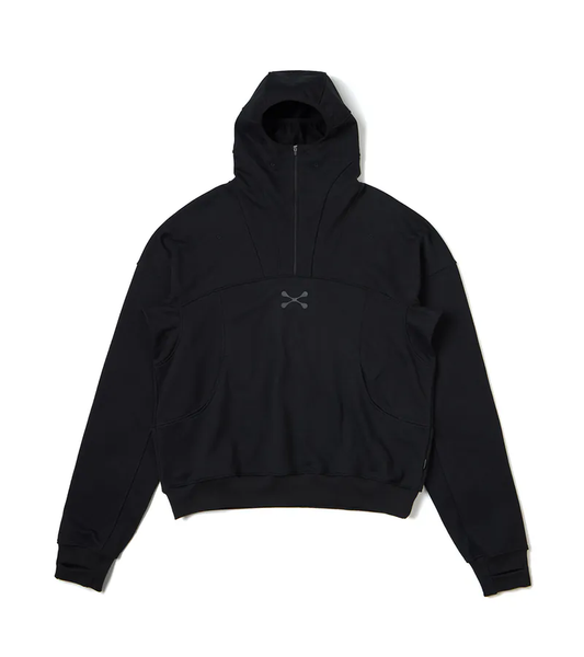 Black - Mask hoodie