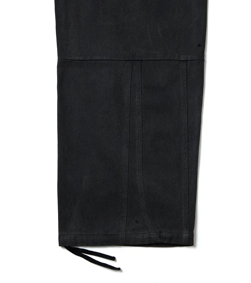 Washed Black - Vrc wide jeans