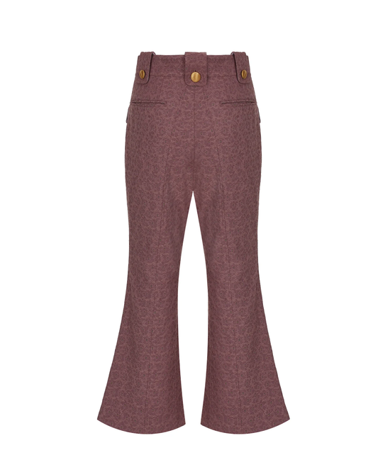 Fashion Lady Trousers (Red)