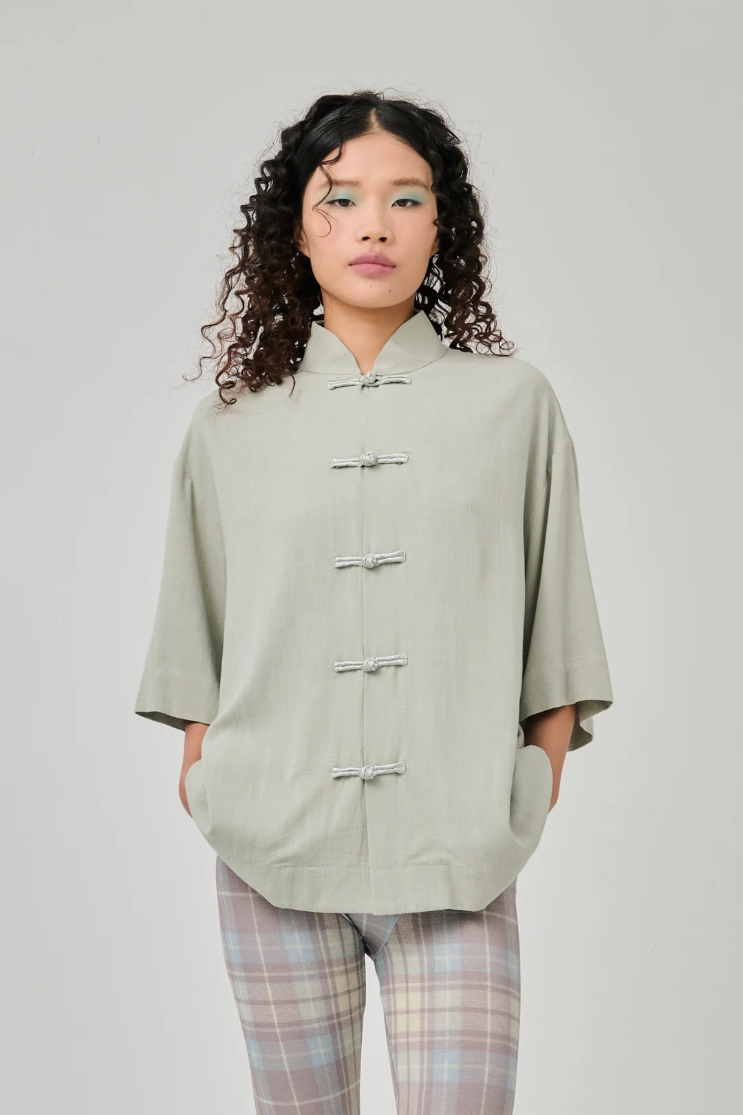 Samfu Shirt - Sage