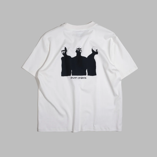Old & Tired Tee / Cotton - White