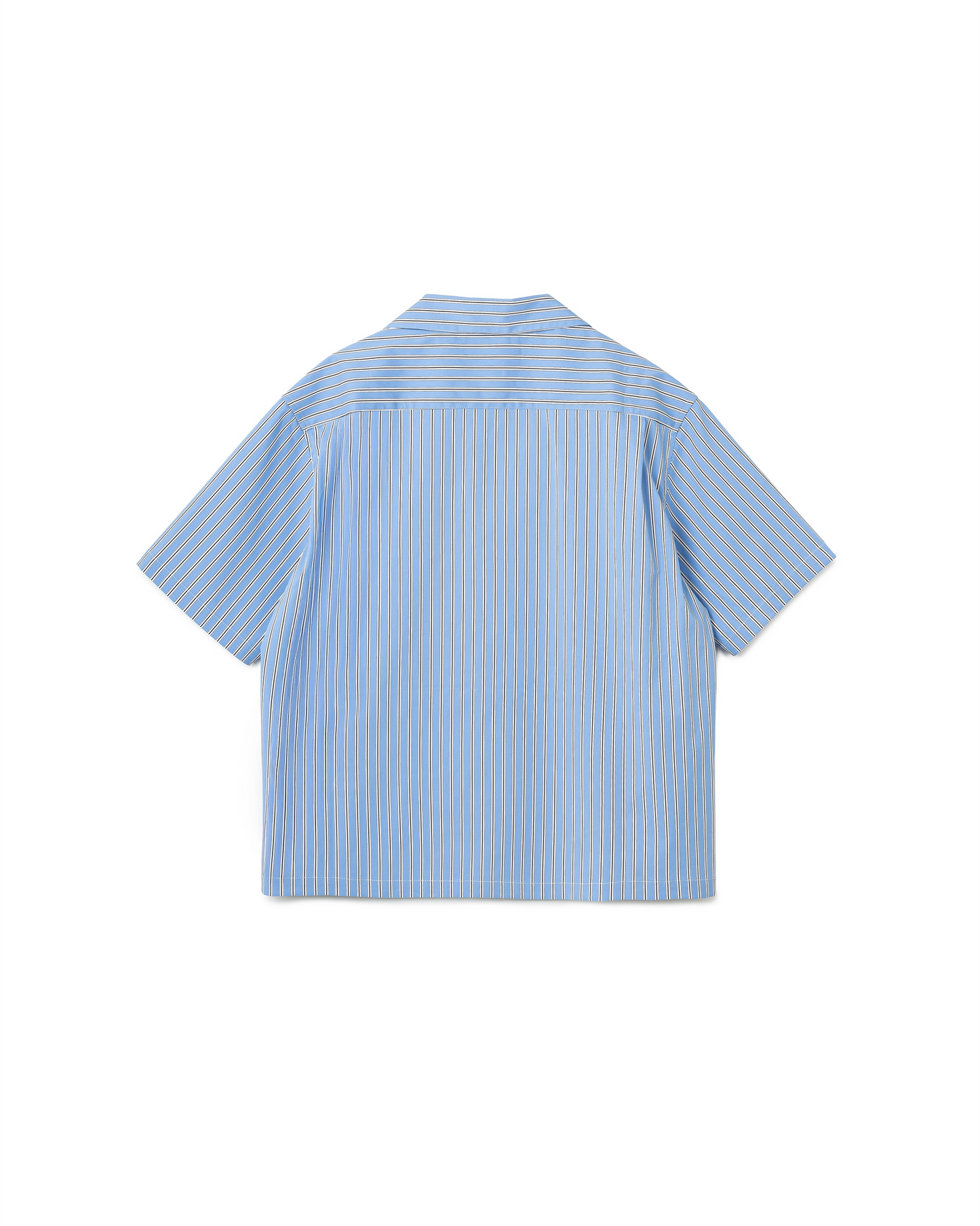 N E O VOL.2_CH.2 PINSTRIPE RELAXED SHIRT