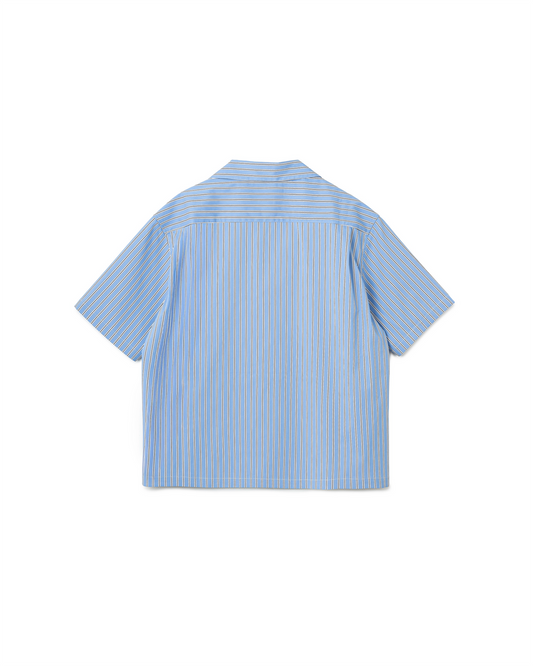 N E O VOL.2_CH.2 PINSTRIPE RELAXED SHIRT