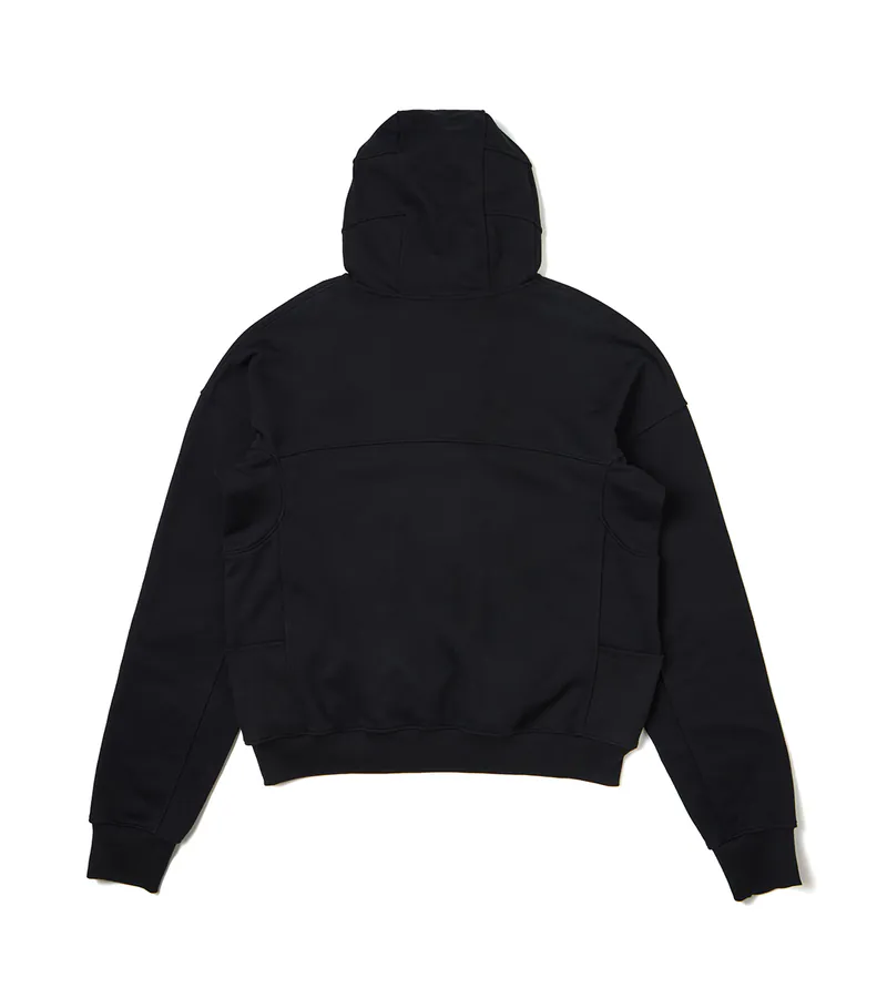 Black - Mask hoodie