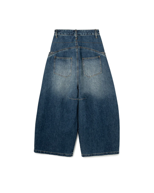 N E O VOL.2_CH.2 BALLOON PANTS - BLUE