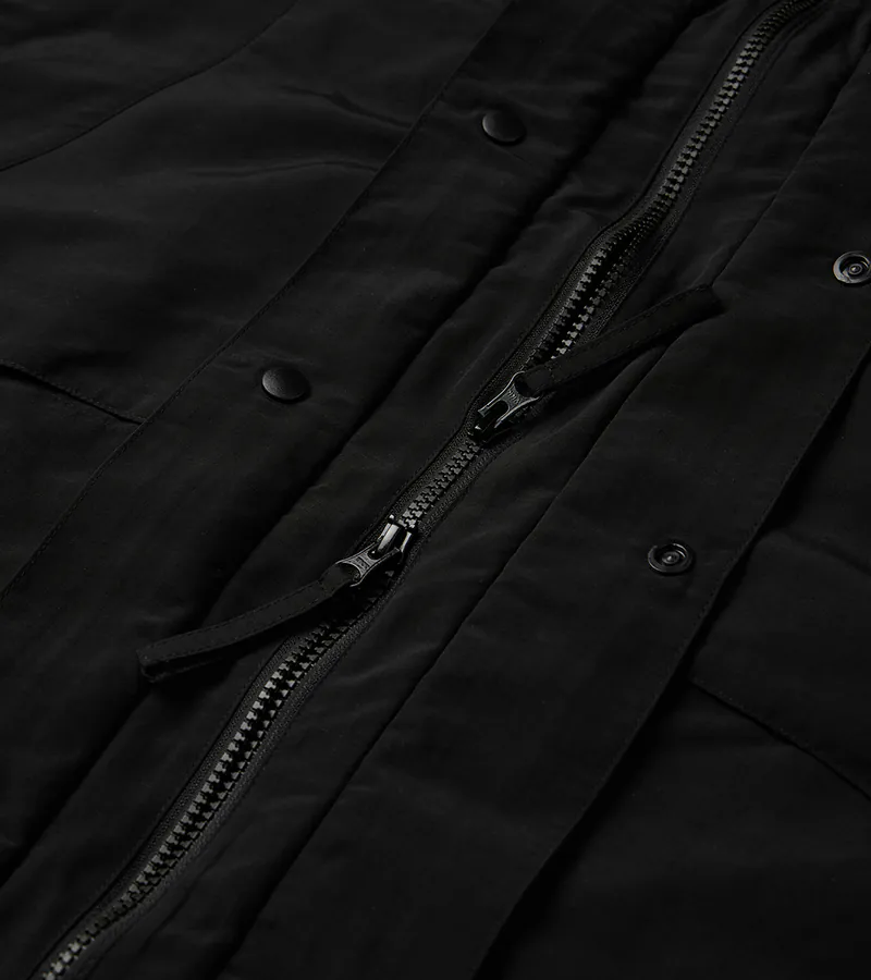 Black - Convert Wind-stopper jacket