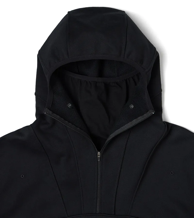 Black - Mask hoodie