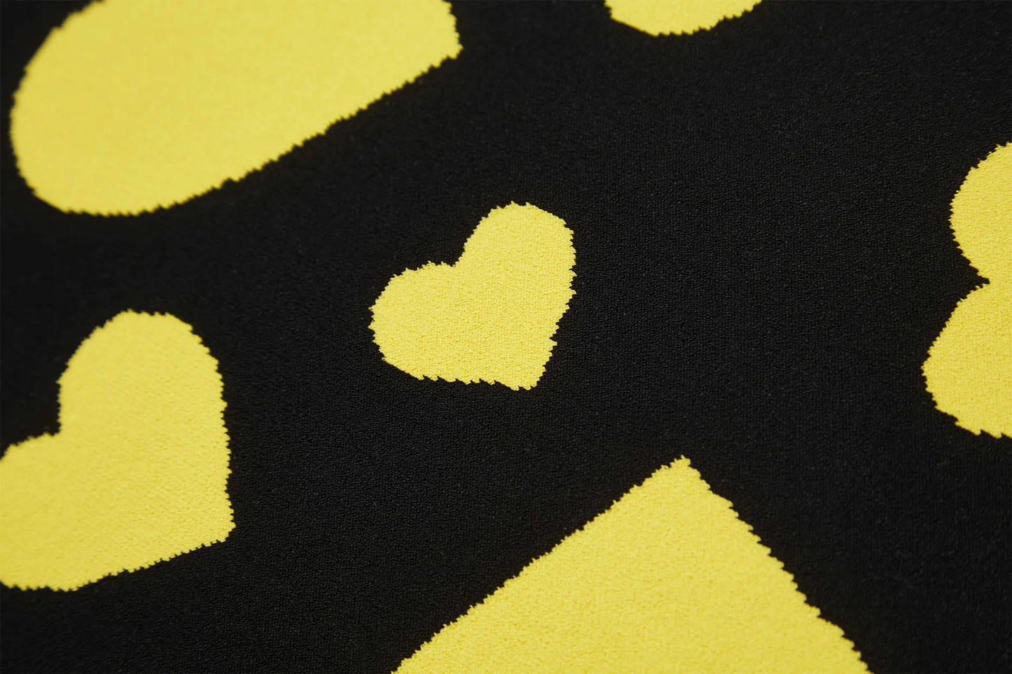 Sweetheart On Parade Hankie (Bumblebee Black & Yellow)