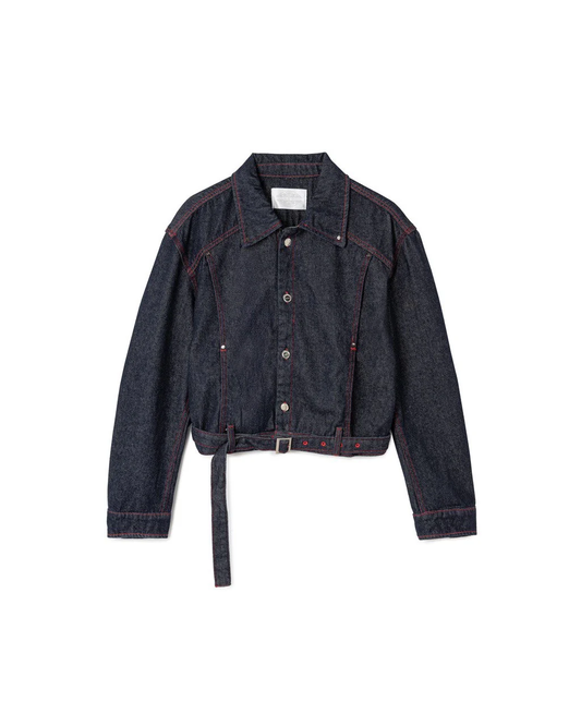 N E O VOL.2_CH.2 RED SELVAGE DENIM JACKET