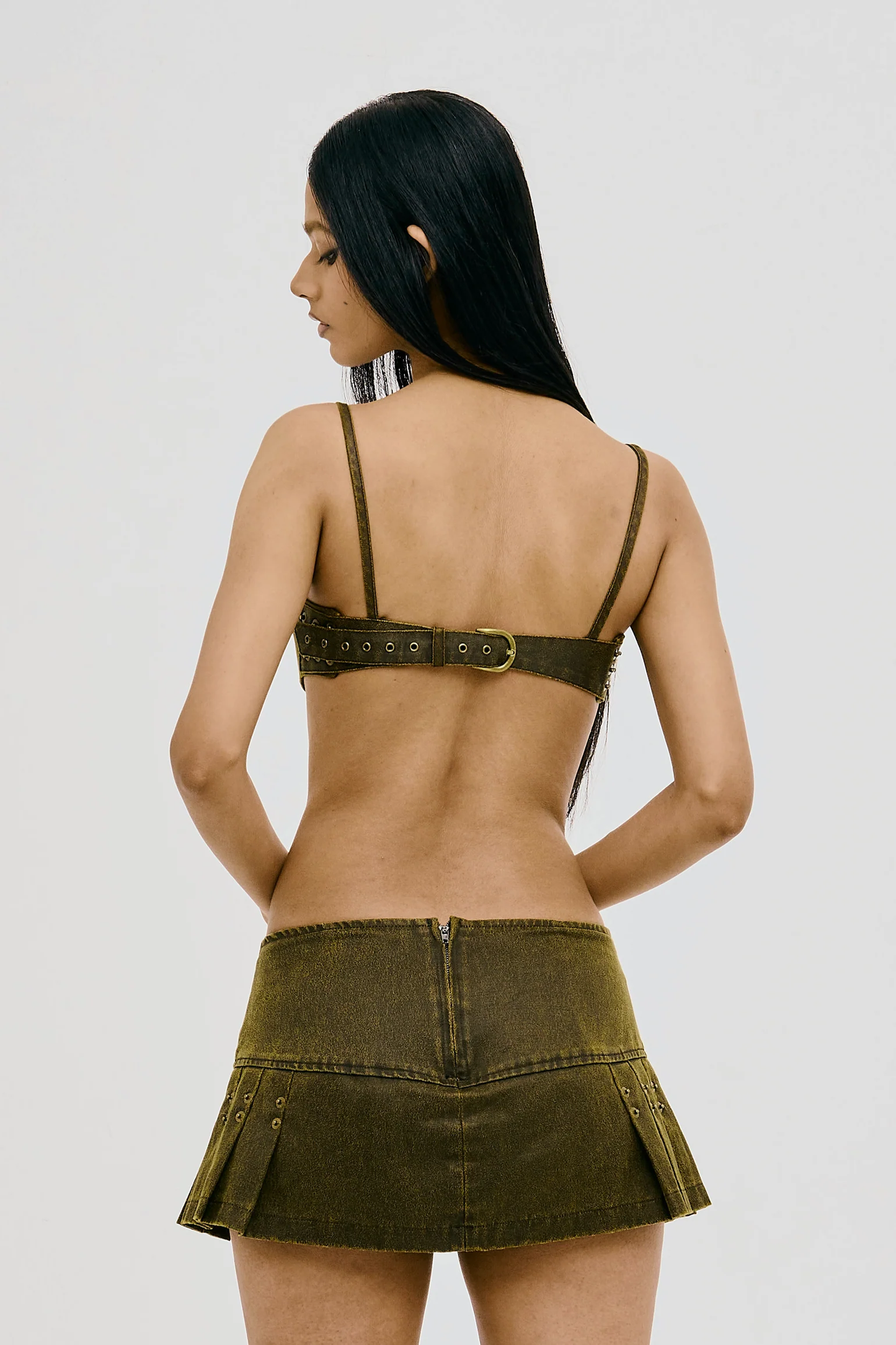 AMMO MINI SKORT RUST