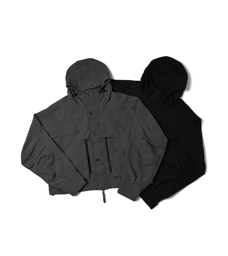 Black - Convert Wind-stopper jacket