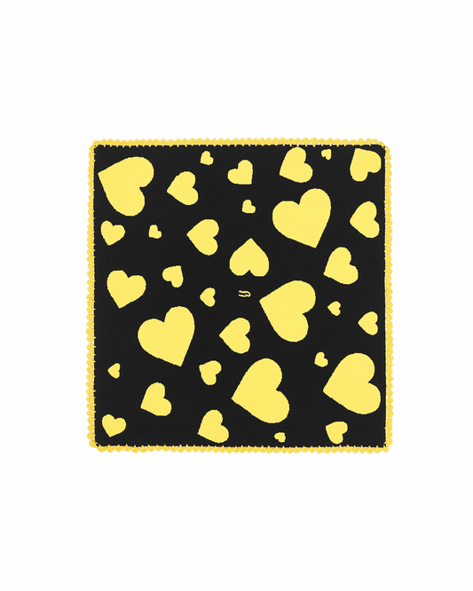 Sweetheart On Parade Hankie (Bumblebee Black & Yellow)