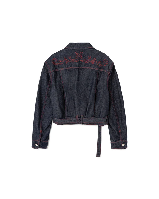 N E O VOL.2_CH.2 RED SELVAGE DENIM JACKET