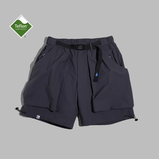 Camping Shorts/Teflon - Grey