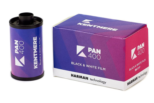 Kentmere Pan 400 B&W (35mm, 36 exp.)
