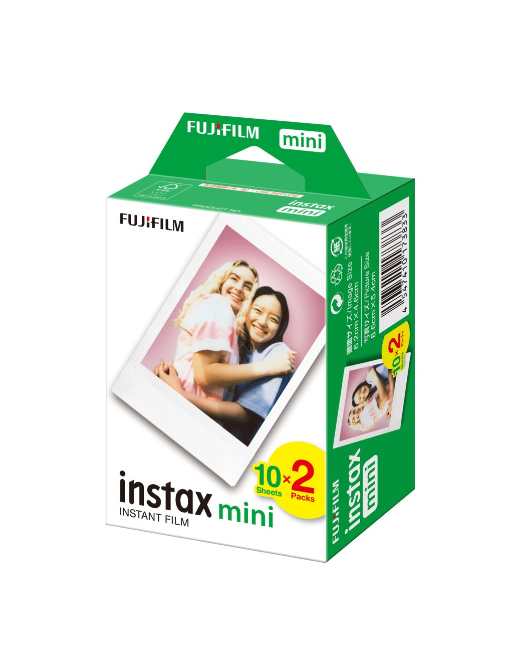 Fujifilm Instax Mini Film Instax Film Twin Pack 20 Sheets
