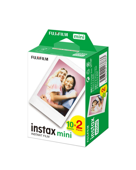 Fujifilm Instax Mini Film Instax Film Twin Pack 20 Sheets