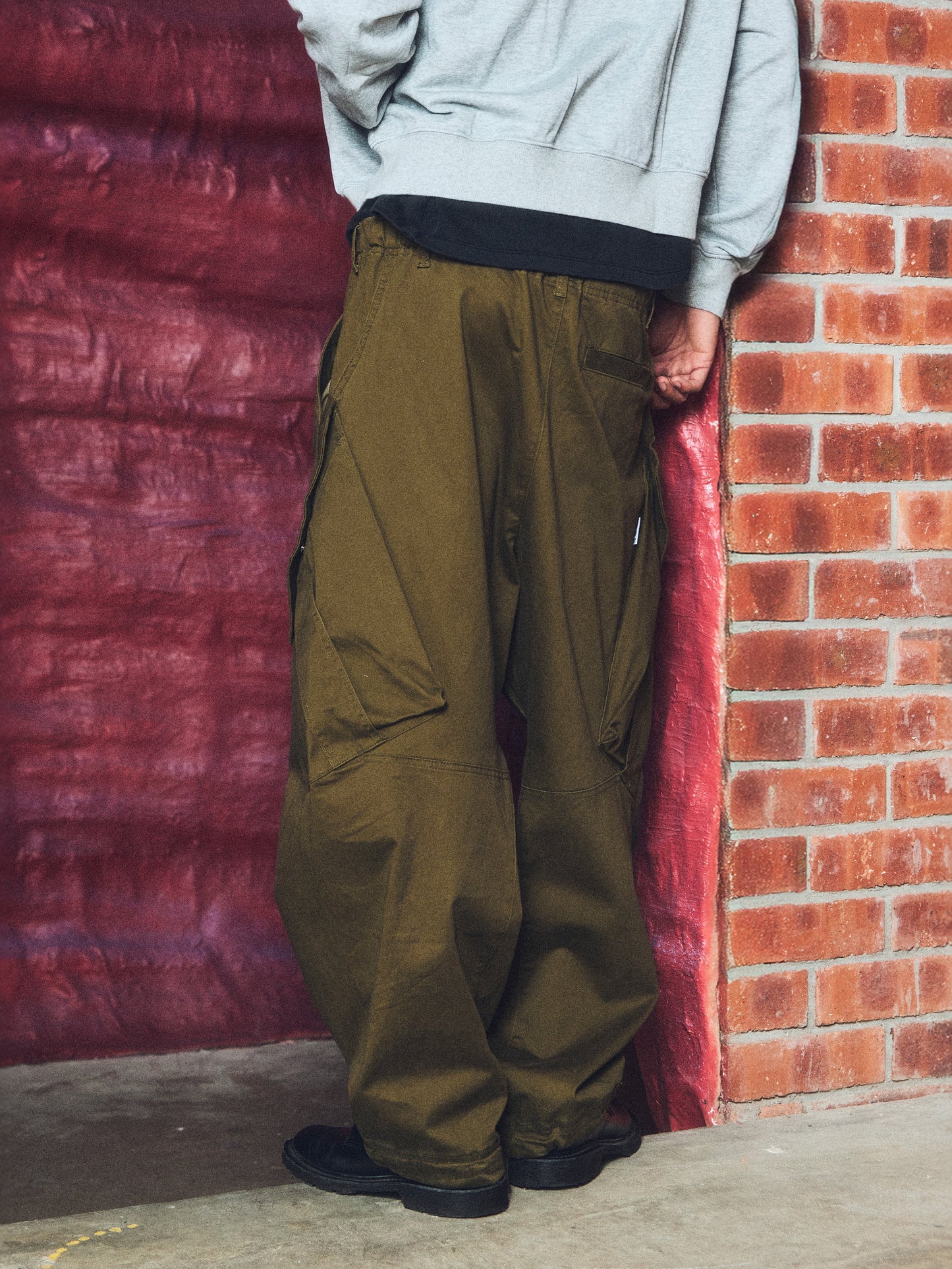 abp. CARGO BIGGIE PANT OLIVE