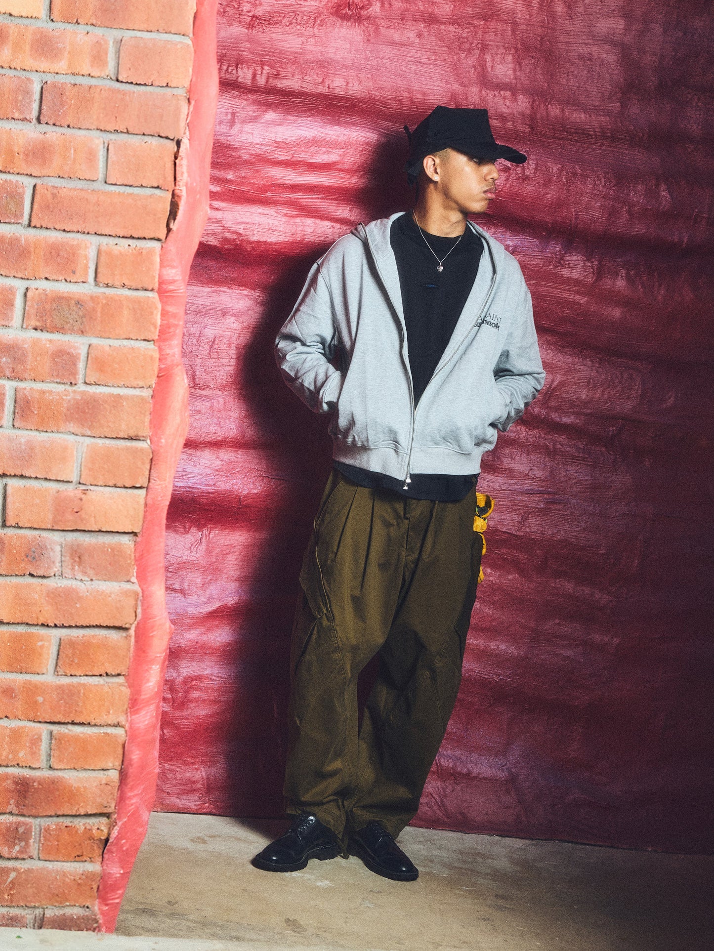 abp. CARGO BIGGIE PANT OLIVE