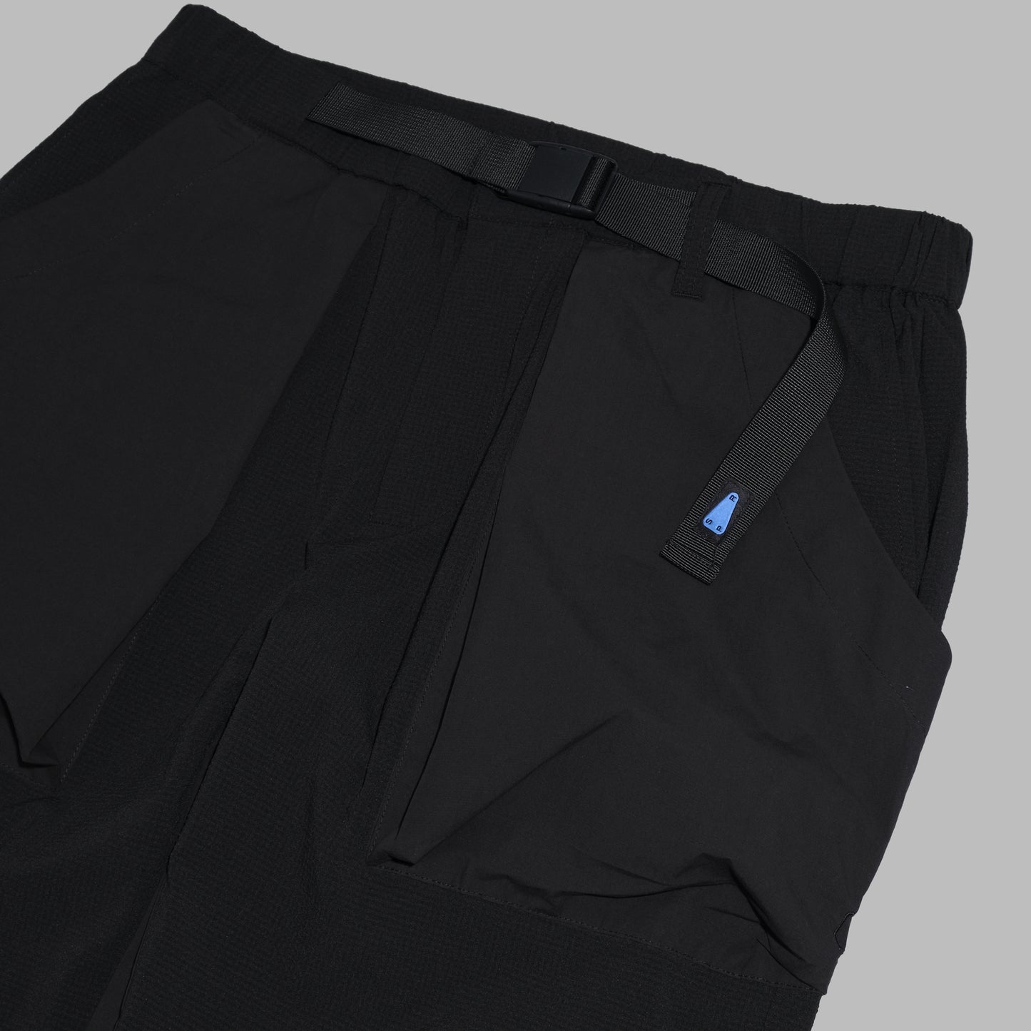 Pants 2-Tone 6P / Sorona® Agile - Black