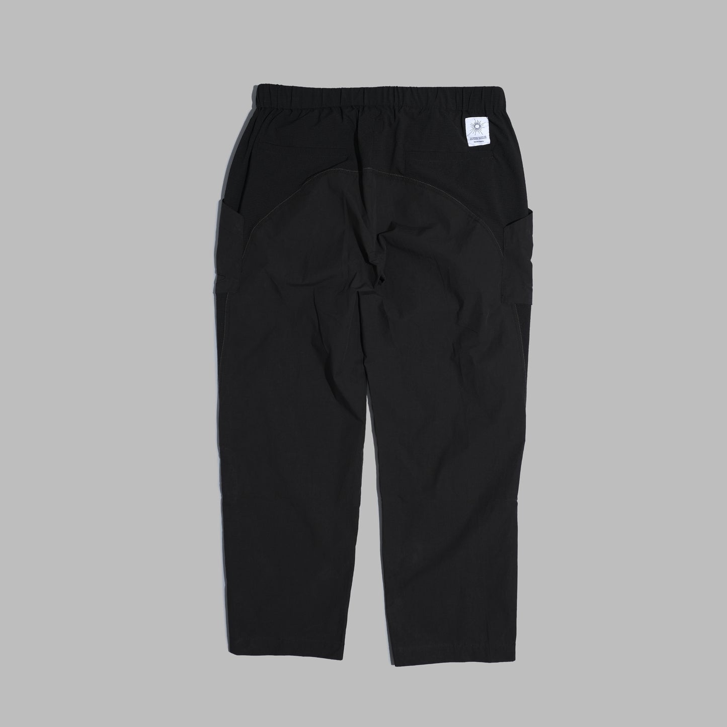 Pants 2-Tone 6P / Sorona® Agile - Black