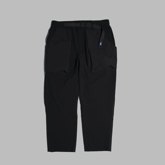 Pants 2-Tone 6P / Sorona® Agile - Black