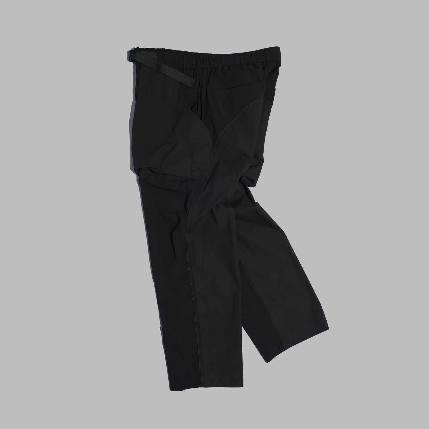 Pants 2-Tone 6P / Sorona® Agile - Black