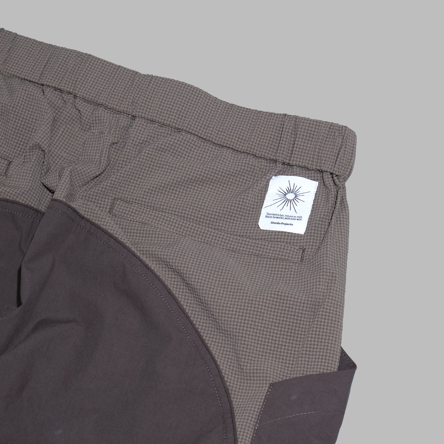 Pants 2-Tone 6P / Sorona® Agile - Grey