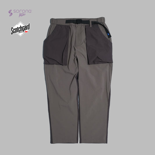 Pants 2-Tone 6P / Sorona® Agile - Grey