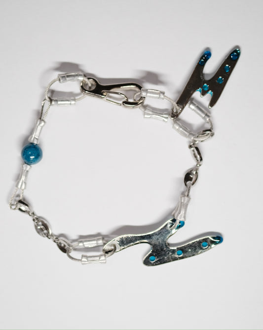 LIQUID BRACELET BLUE