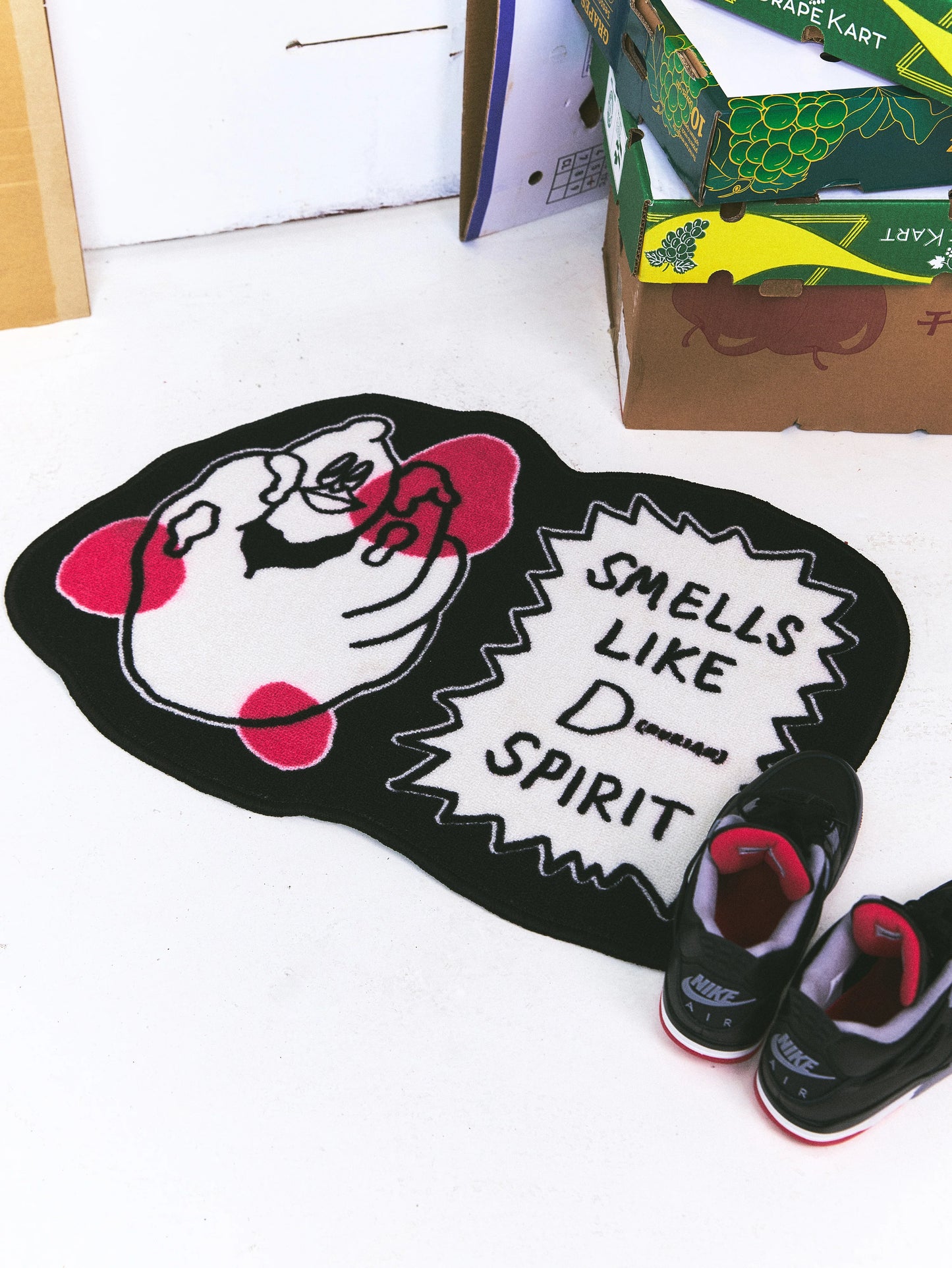 AGAINST X LALA COMPANY 'D' SPIRIT RUG