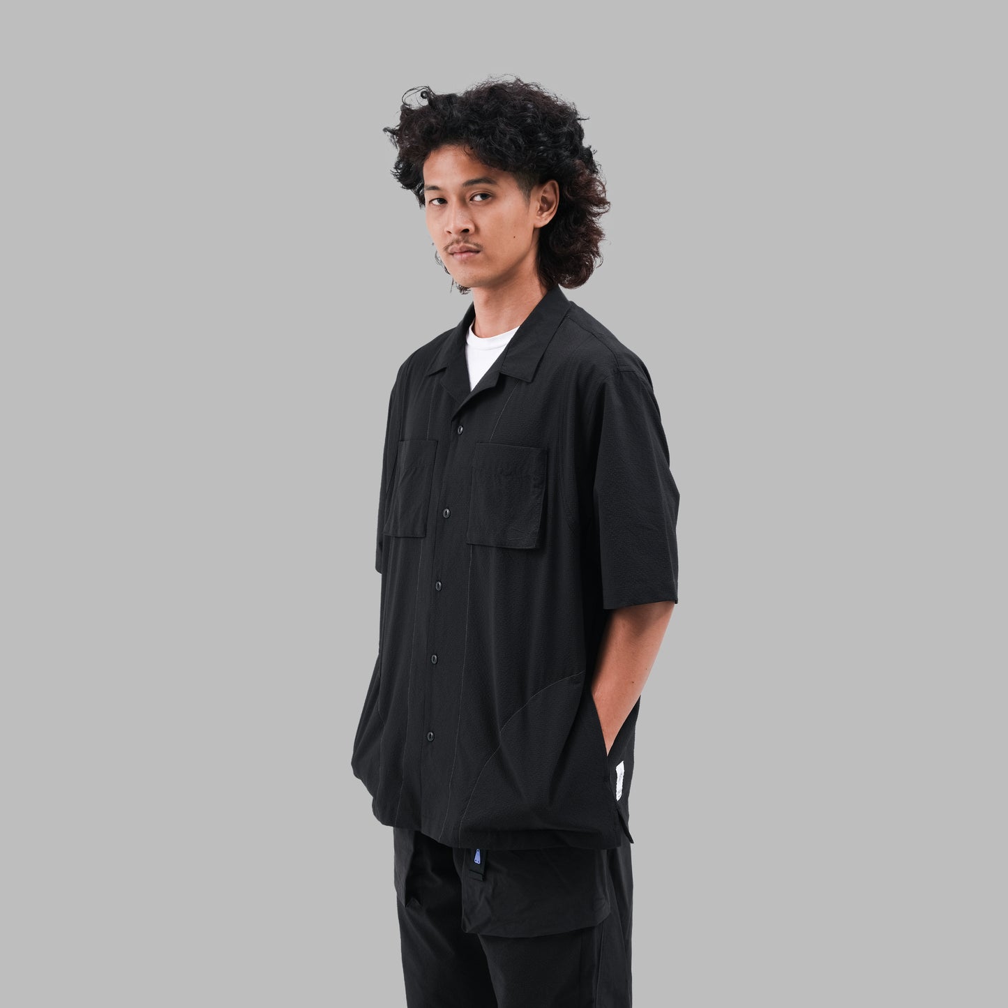 Work Shirt 4P / Sorona® Agile - Black