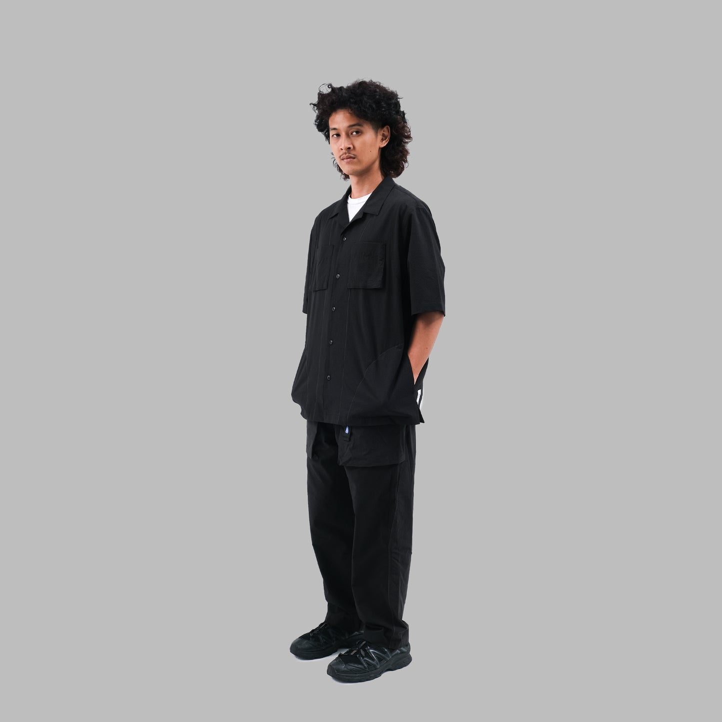 Work Shirt 4P / Sorona® Agile - Black