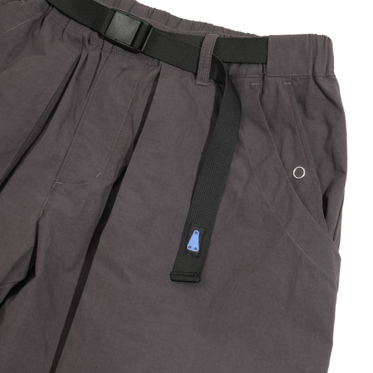 Camping Shorts / Cotton - Charcoal