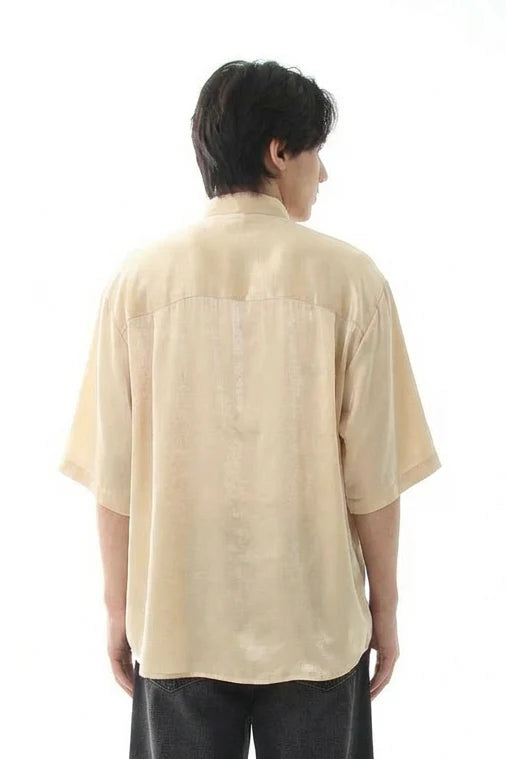 WICK SHIRT - CHAMPAGNE