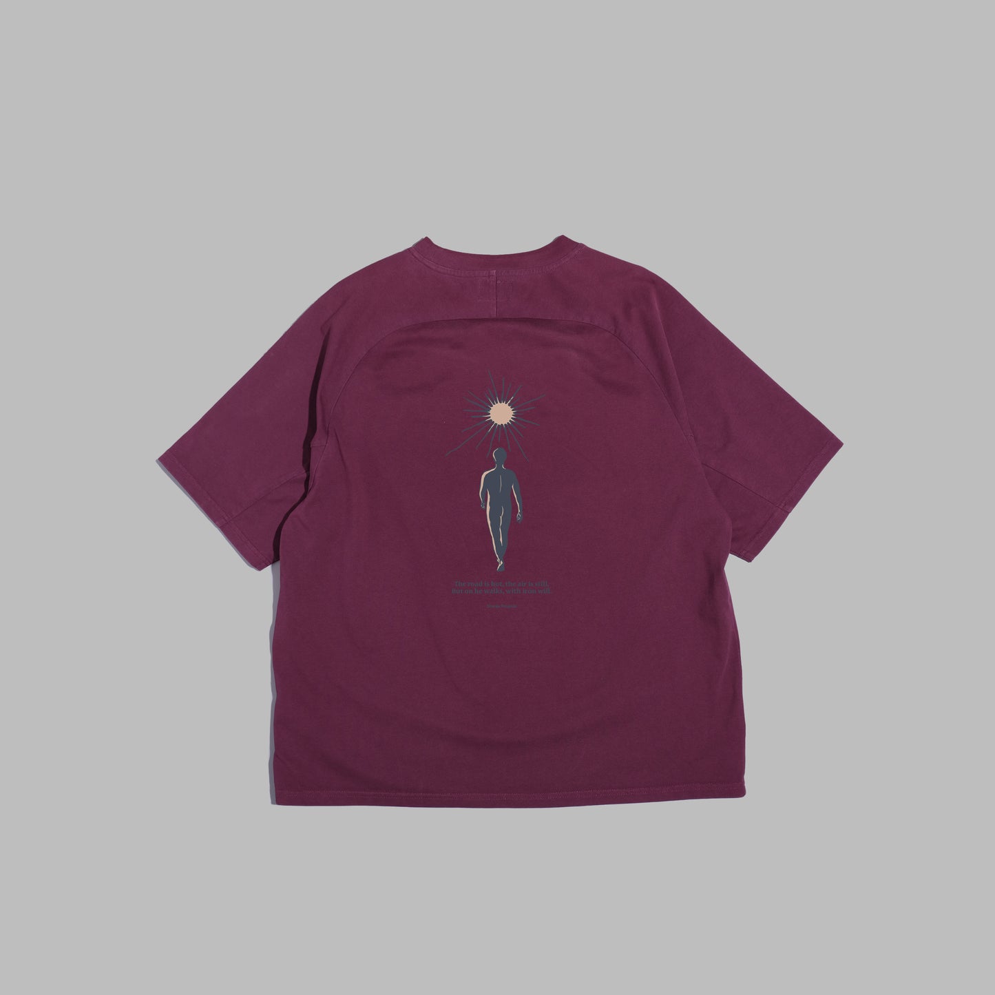 Sun Tee / Sorona® Polymer -Purple