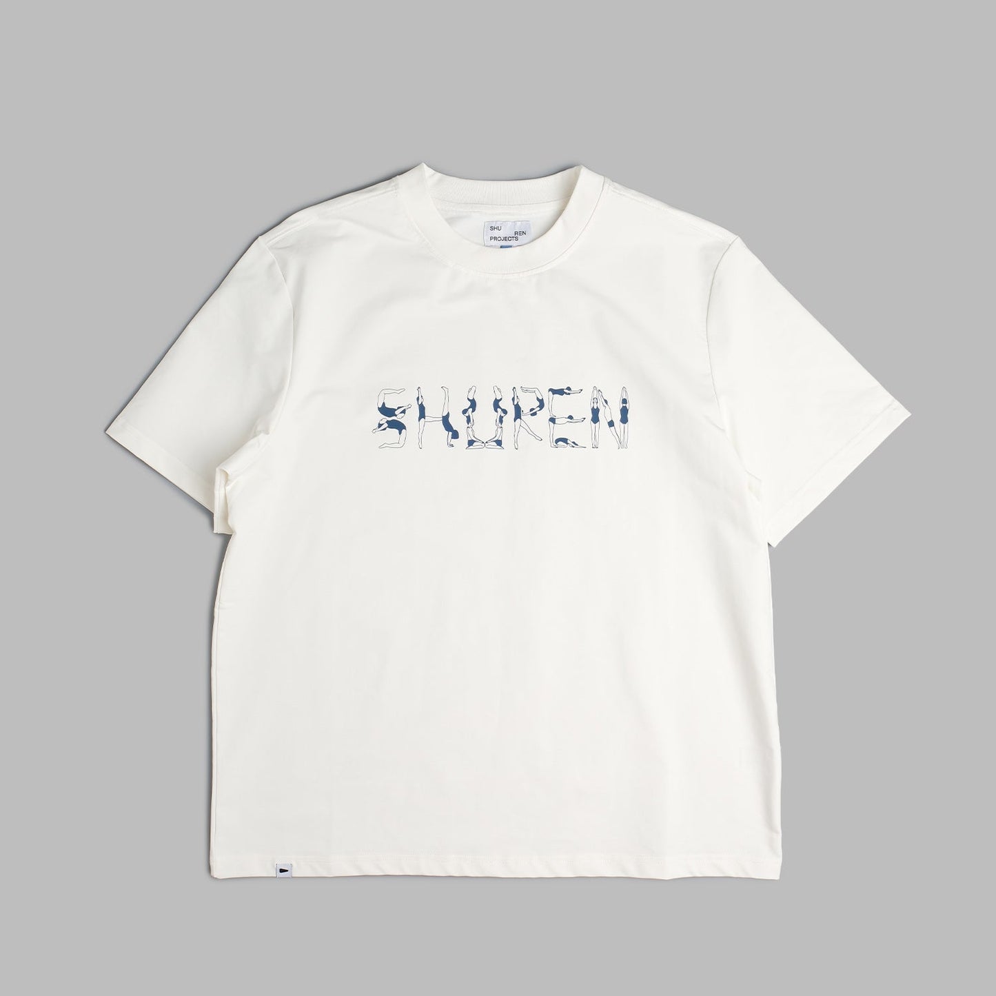 Posture Tee / Cotton - Ivory